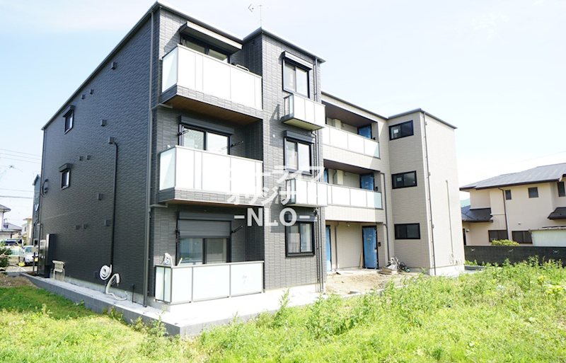 建物外観　新築★積水ハウスの賃貸住宅シャーメゾン！