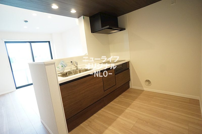 キッチン　お手入れがラクチンなIHコンロで料理の時間をもっと楽しく☆