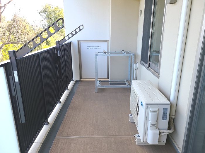 バルコニー　別部屋参考写真