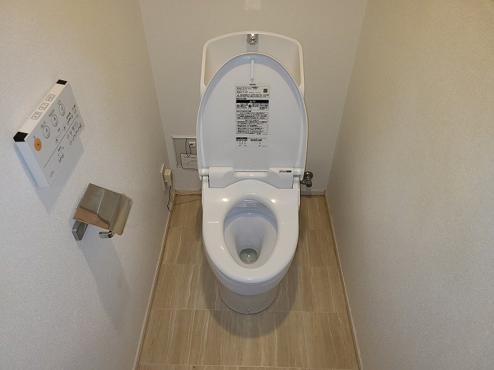 トイレ　別部屋参考写真