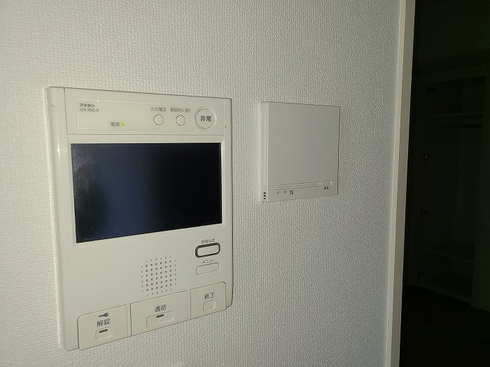 セキュリティ　別部屋参考写真
