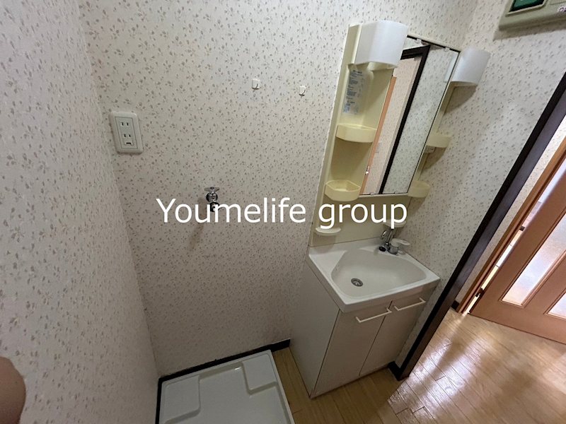 洗面設備　他部屋参照