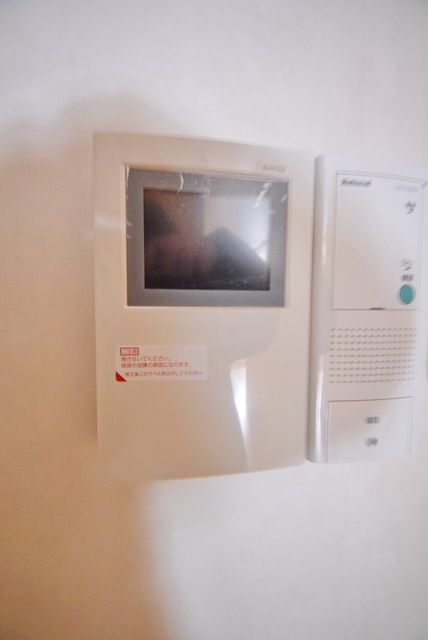 セキュリティ　モニター付きインターフォン