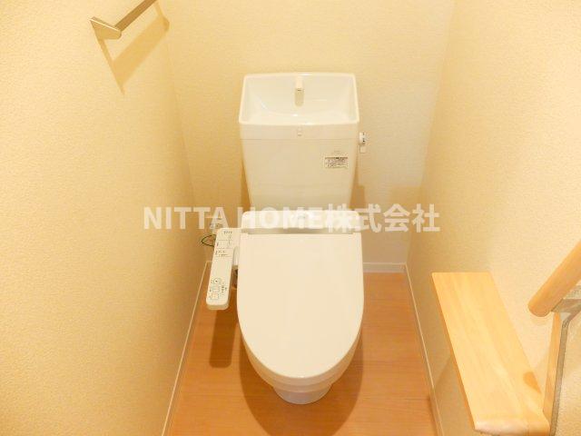 トイレ　もちろんウォシュレット付きのトイレです◎
