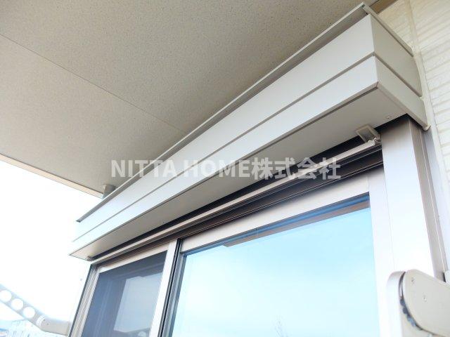 セキュリティ　シャッター・雨戸完備しています◇