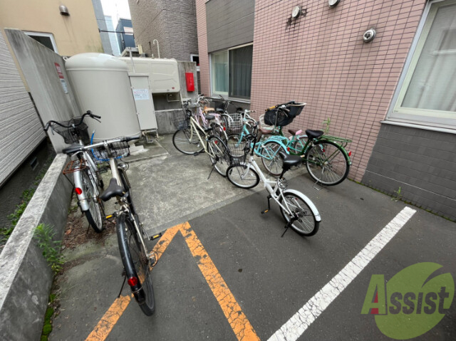 その他共有部分　駐輪場その他