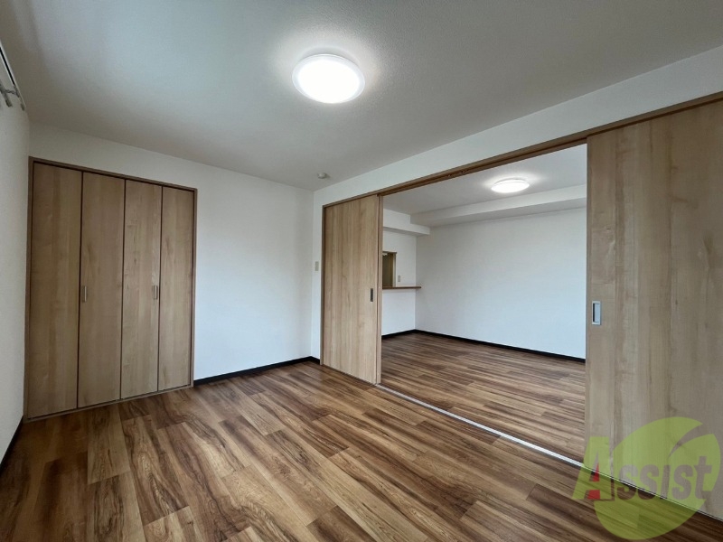 その他部屋・スペース　寝室です。部屋をどう使うかはあなた次第です！