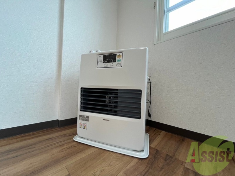 その他設備　灯油暖房です。札幌の寒い冬もこれで大丈夫！