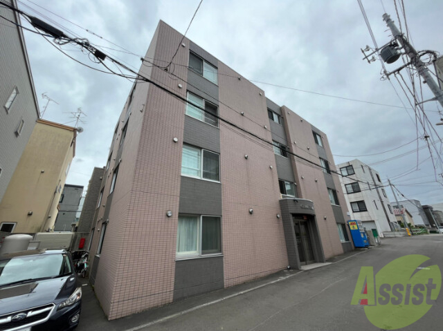 建物外観　札幌市東区北１０条東「クリアーフィールド」