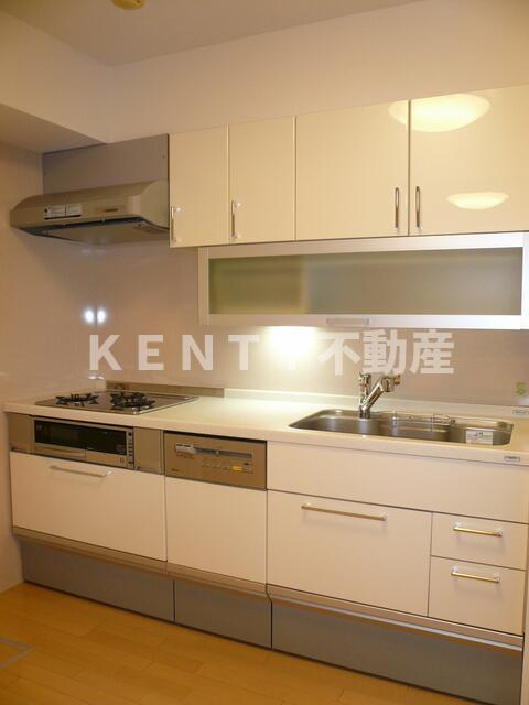 キッチン　キッチンでお料理をお楽しみください