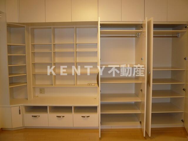 収納　収納豊富です