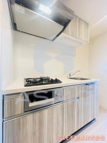 キッチン　同マンション別部屋　参考写真