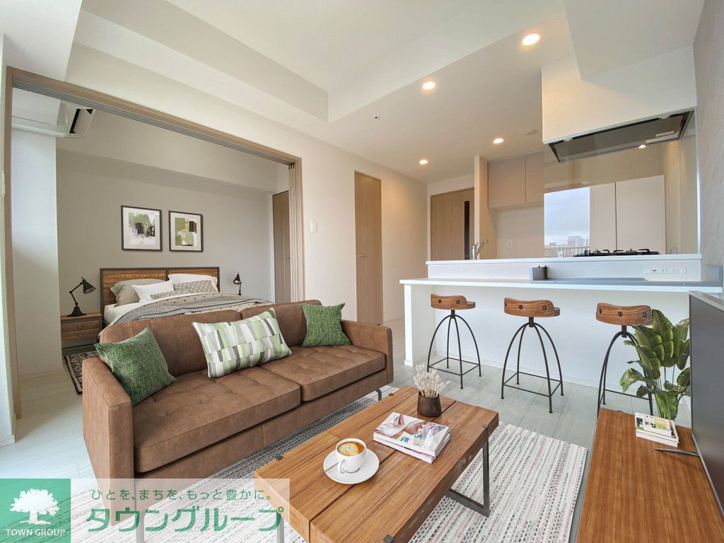 居室・リビング　設備