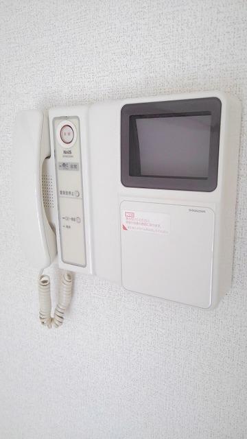 セキュリティ　モニター付きインターホン