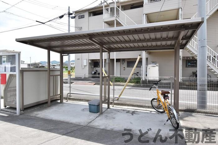 その他共有部分　うどん県のお部屋探しはうどん不動産へ うどんちゃんとLINE