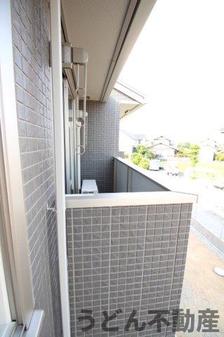 バルコニー　うどん県のお部屋探しはうどん不動産へ うどんちゃんとLINE