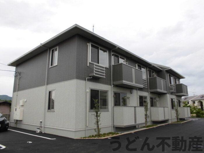 建物外観　うどん県のお部屋探しはうどん不動産へ うどんちゃんとLINE