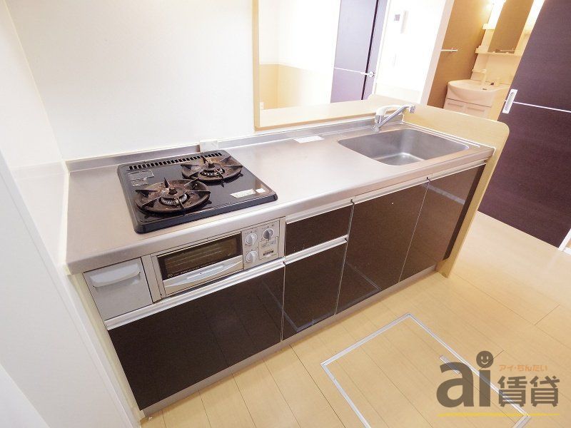 キッチン　※別号室写真