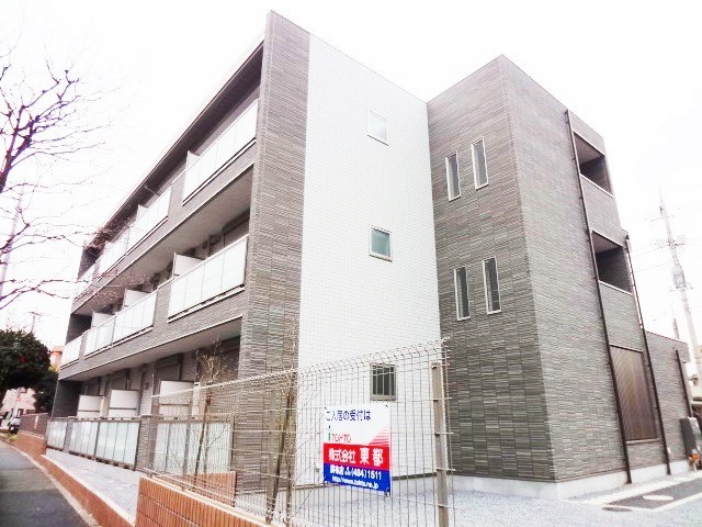 建物外観　人気の鉄骨造マンションタイプのご紹介です♪