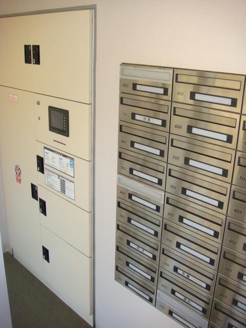 その他共有部分　ポストと宅配ボックスです