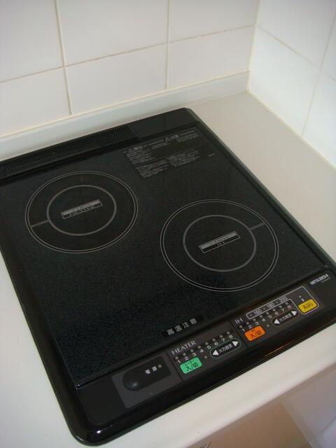 キッチン　IHコンロです