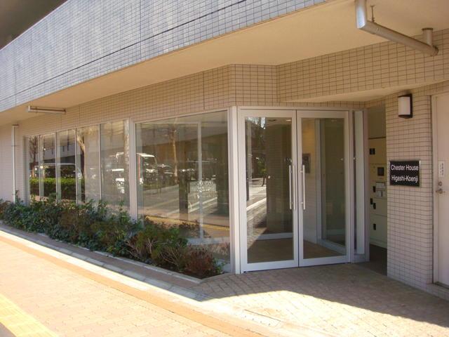 エントランス　毎日通るエントランスはこのようになっています