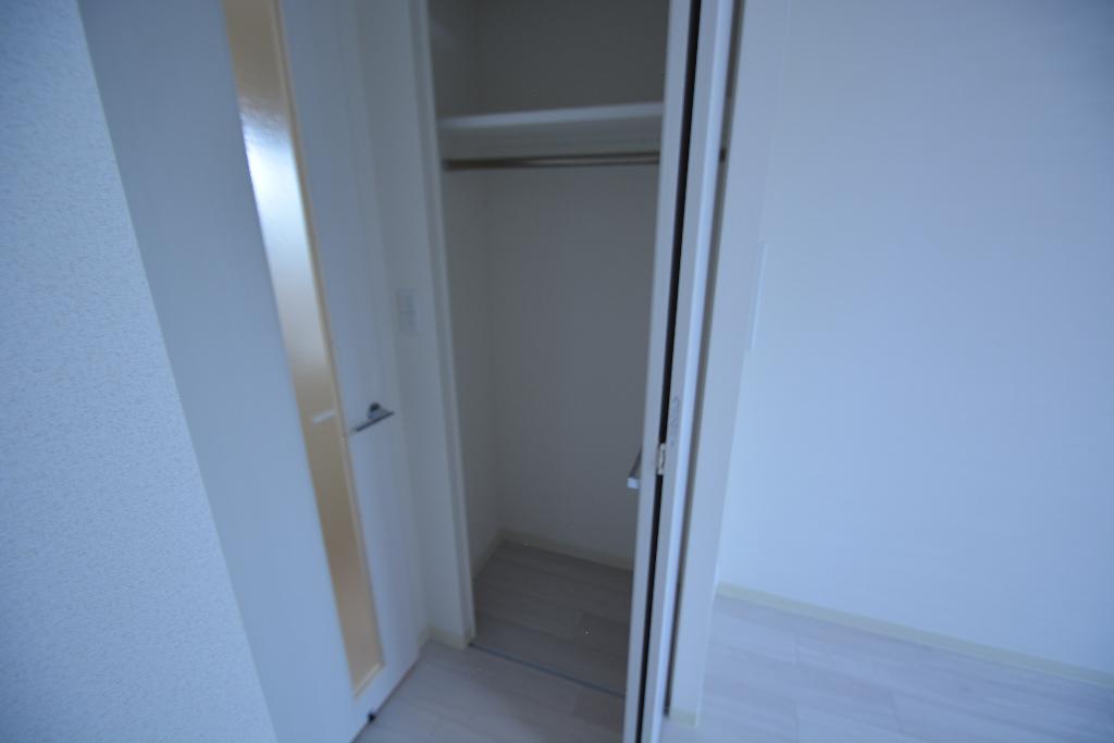 収納　クローゼット