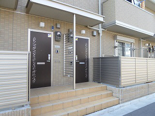 エントランス　エントランス部分