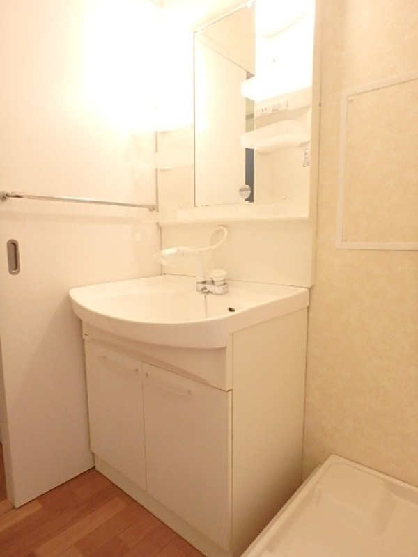 洗面設備　図面と現状に相違がある場合には現状を優先