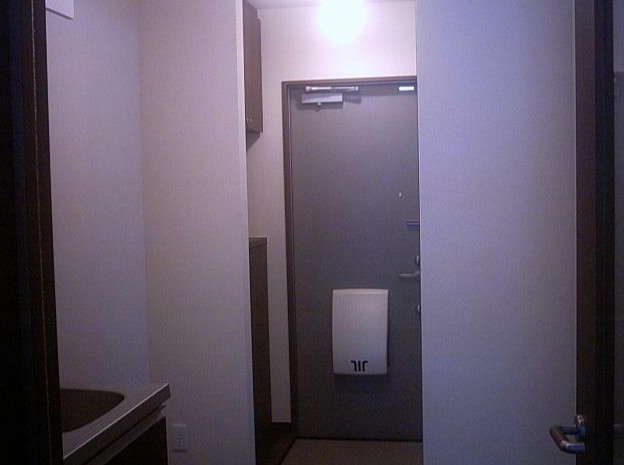 玄関　玄関部分