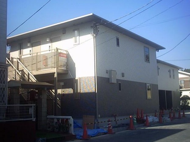 建物外観　外観はこんな感じです