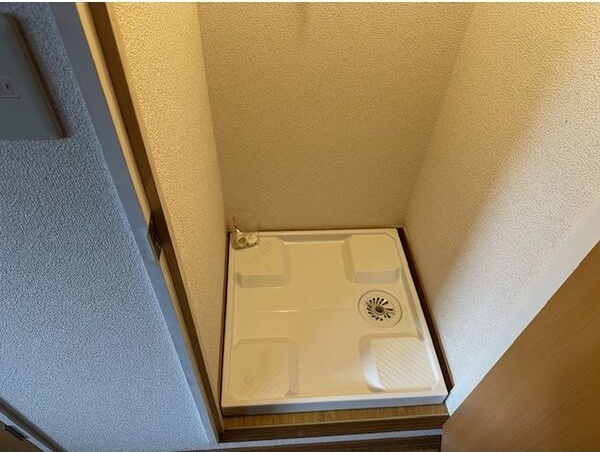 その他設備　室内洗濯機置き場