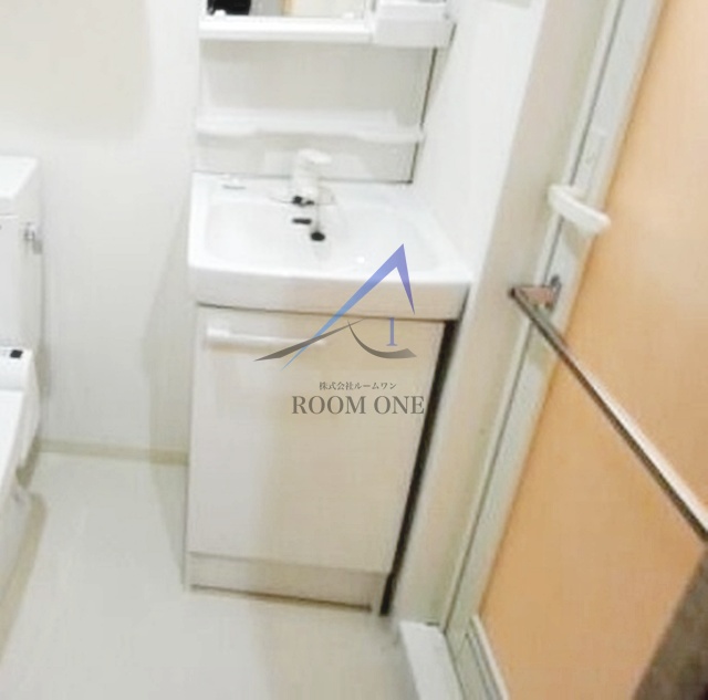 洗面設備　洗面台です。