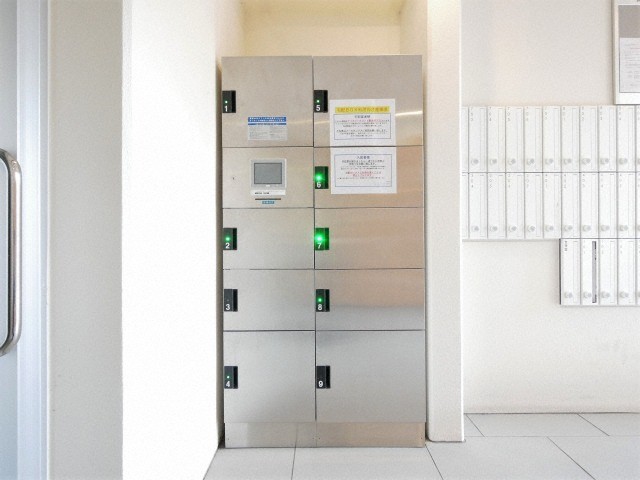 その他共有部分　宅配ボックスです