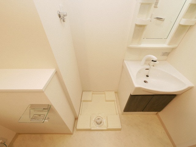 その他設備　洗濯機置き場です