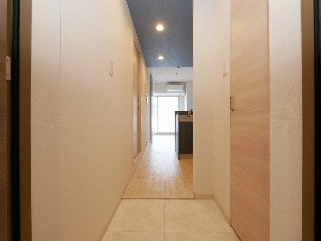 玄関　きれいな玄関です