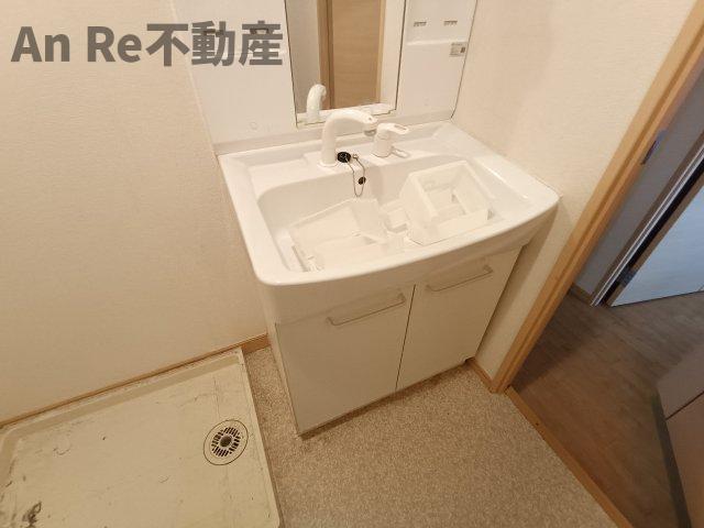 洗面設備　別部屋イメージ写真
