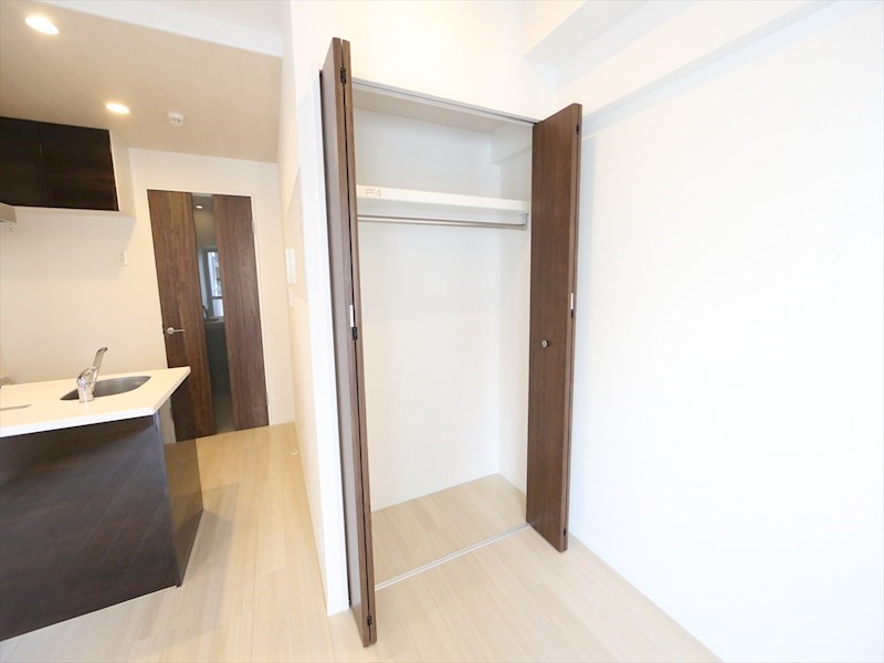 収納　クローゼット（収納充実してます）