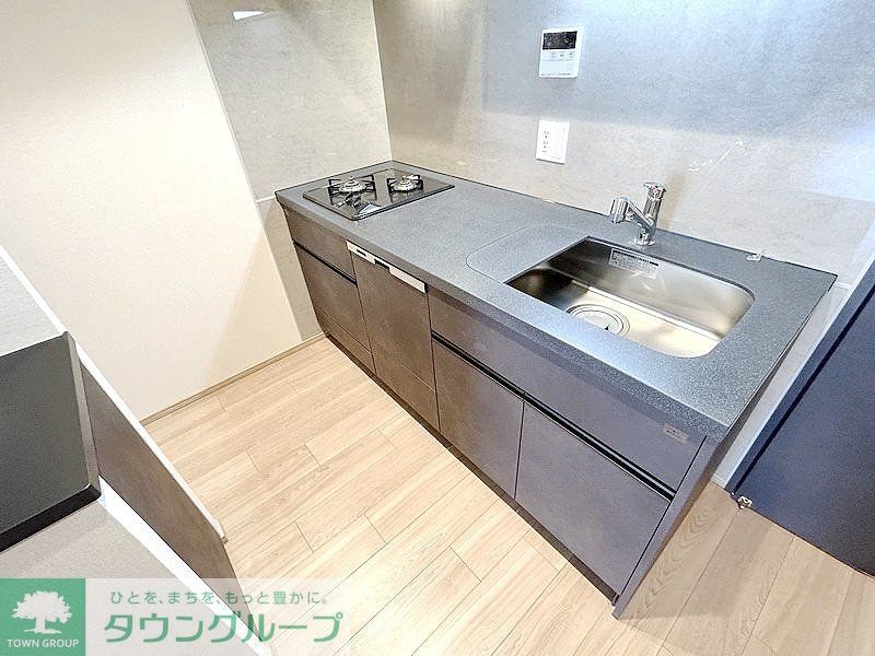 キッチン　お部屋探しは株式会社　タウンハウジング　までお気軽にお問合…