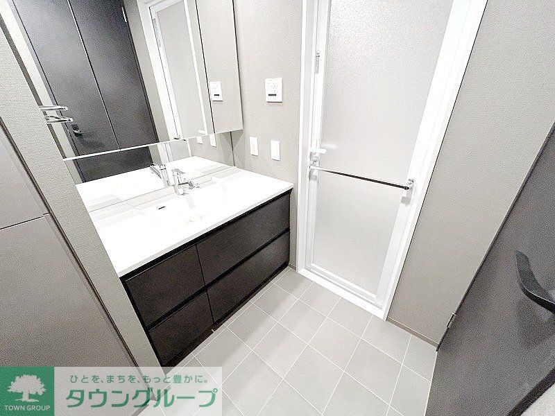 洗面設備　同施工参考