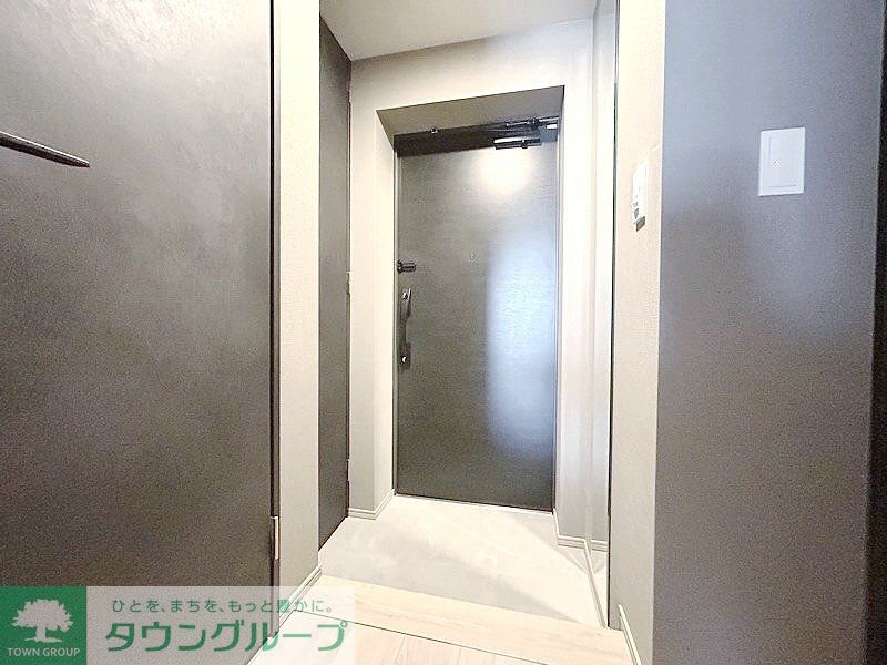 玄関　同施工参考