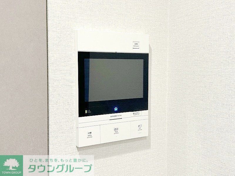 セキュリティ　設備