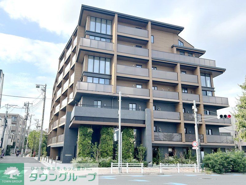 建物外観　お部屋探しは株式会社　タウンハウジング　までお気軽にお問合…