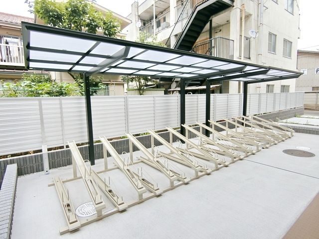 その他共有部分　駐輪場