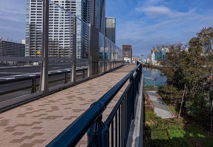 公園　朝潮運河親水公園（公園）まで728m