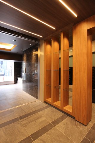 ロビー　清潔なロビーです