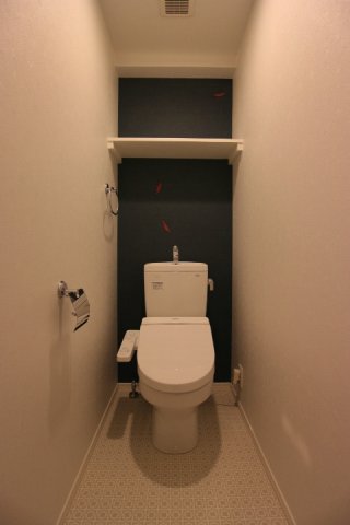 トイレ　コンパクトで使いやすいトイレです