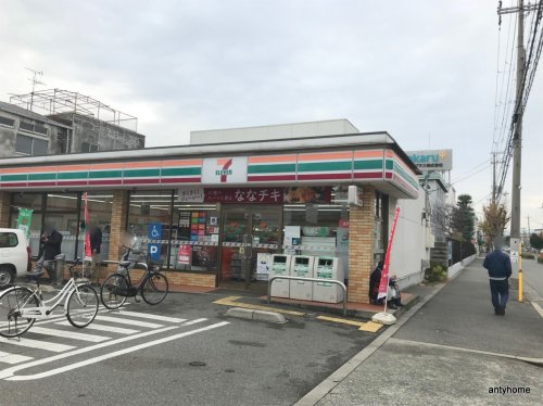 コンビニ　セブンイレブン 大阪田川3丁目店（コンビニ）まで512m