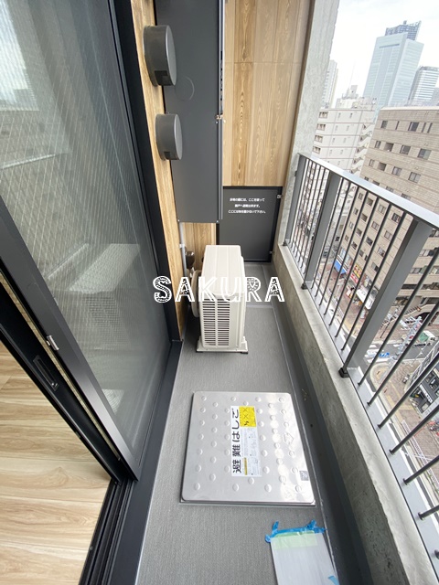 バルコニー　便利で嬉しいバルコニー付きです♪