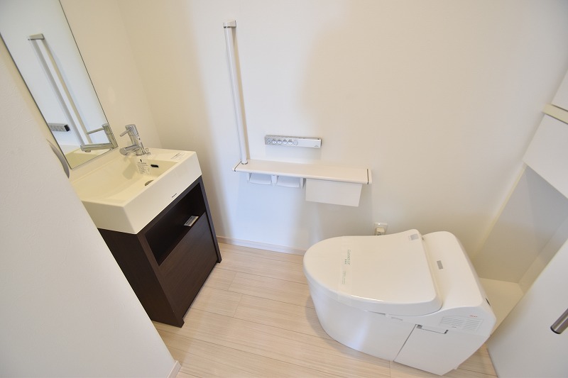 トイレ　ウォシュレットで毎日快適です